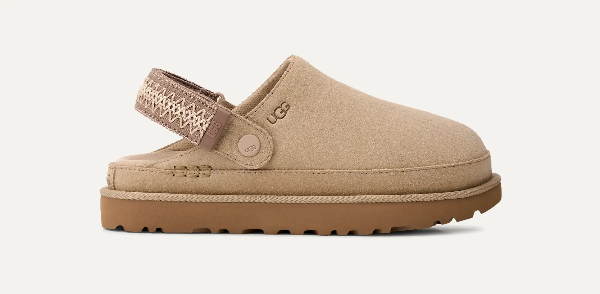 UGG Women's Goldenstar UGGbraid Clog