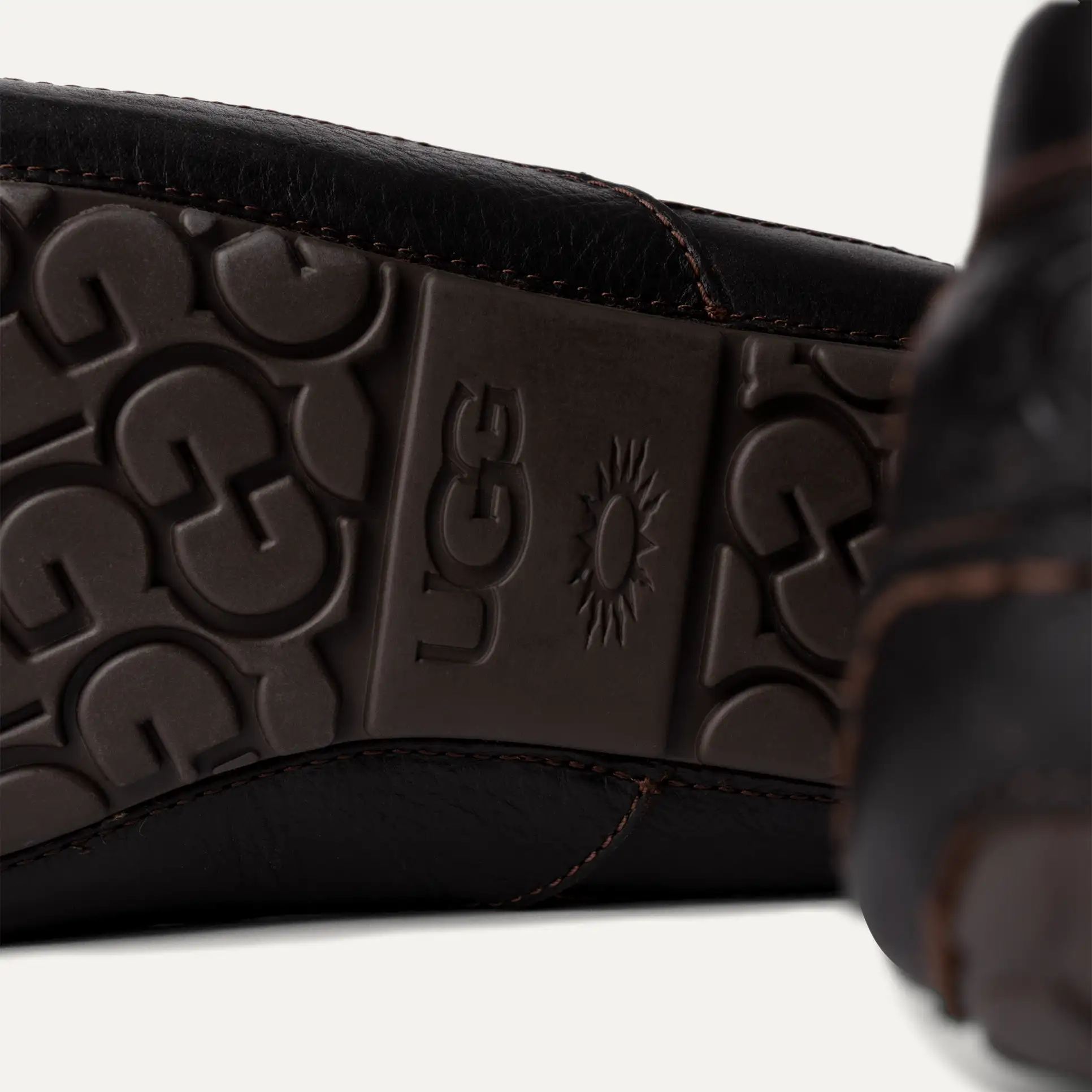 UGG Men's Ascot Leather Slipper