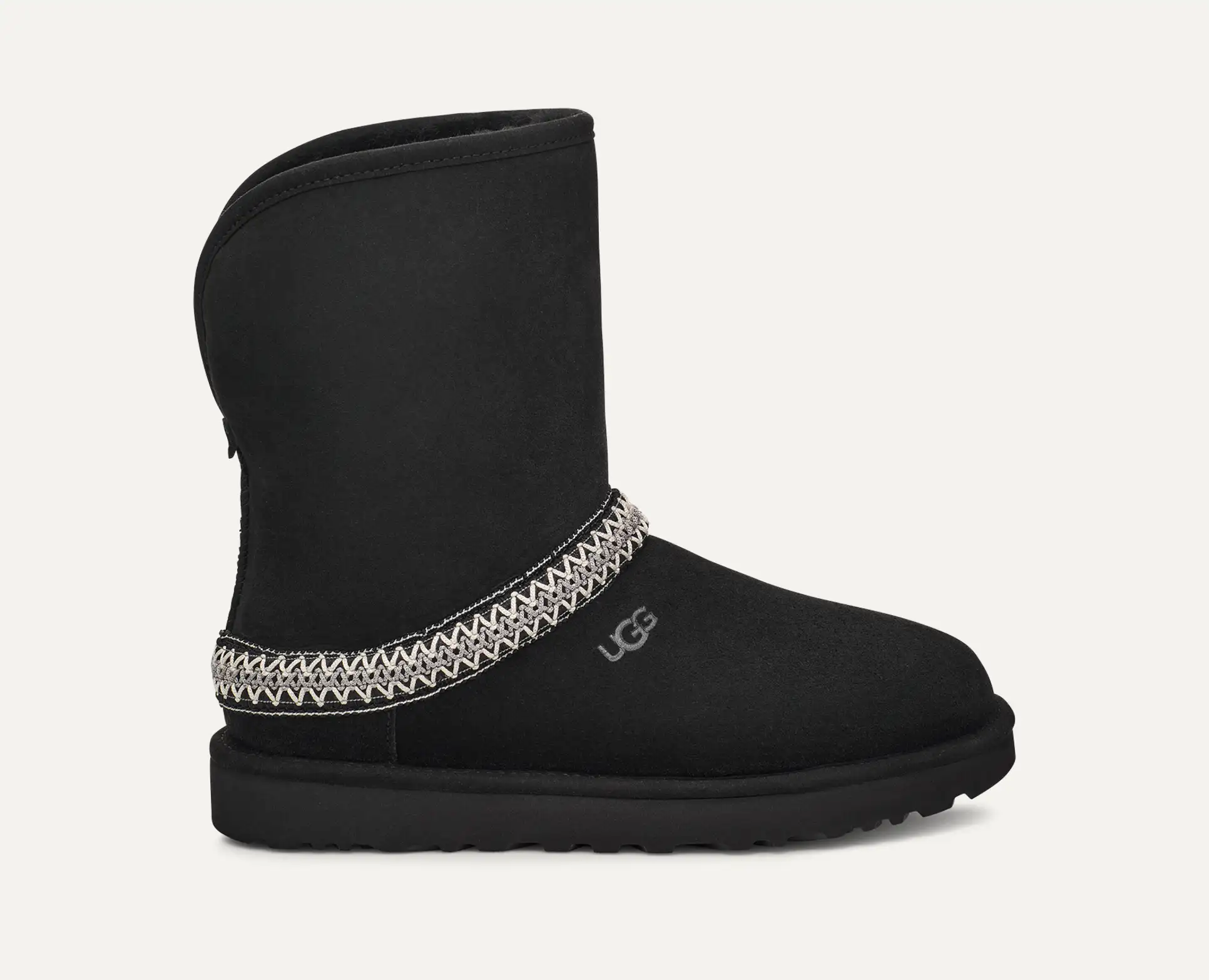 UGG Women's Classic Short Crescent