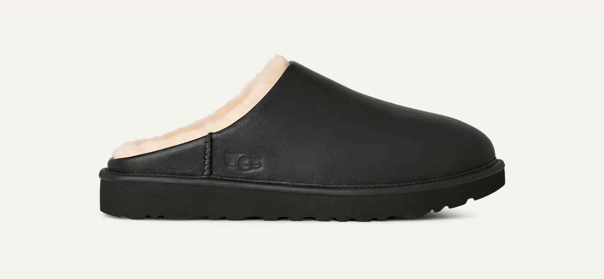 UGG Men's Classic Slip-On Noir