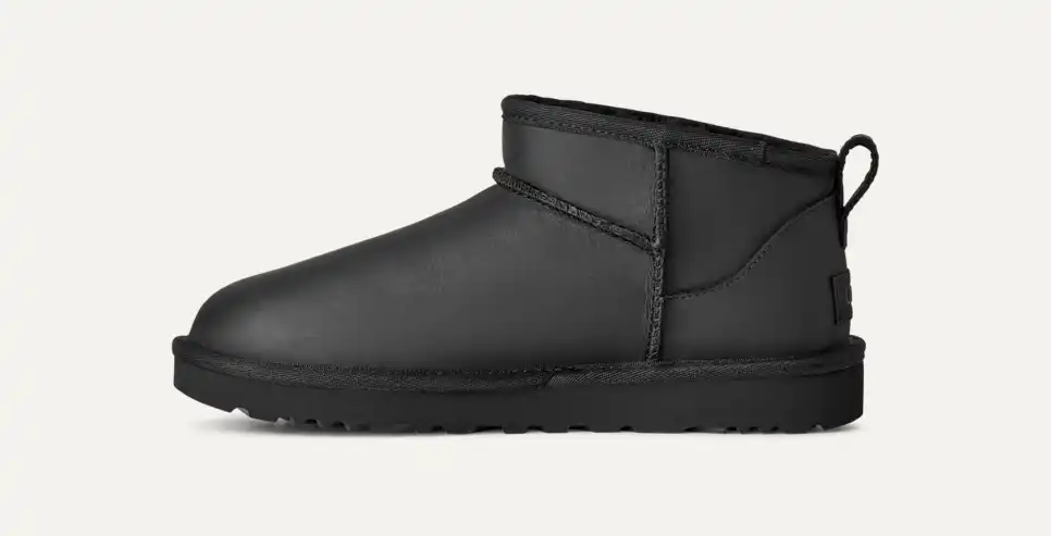 UGG Women's Classic Ultra Mini Leather