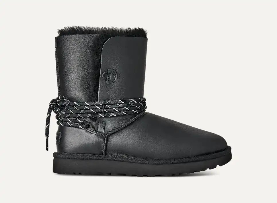 UGG Women's Bailey Tie Leather