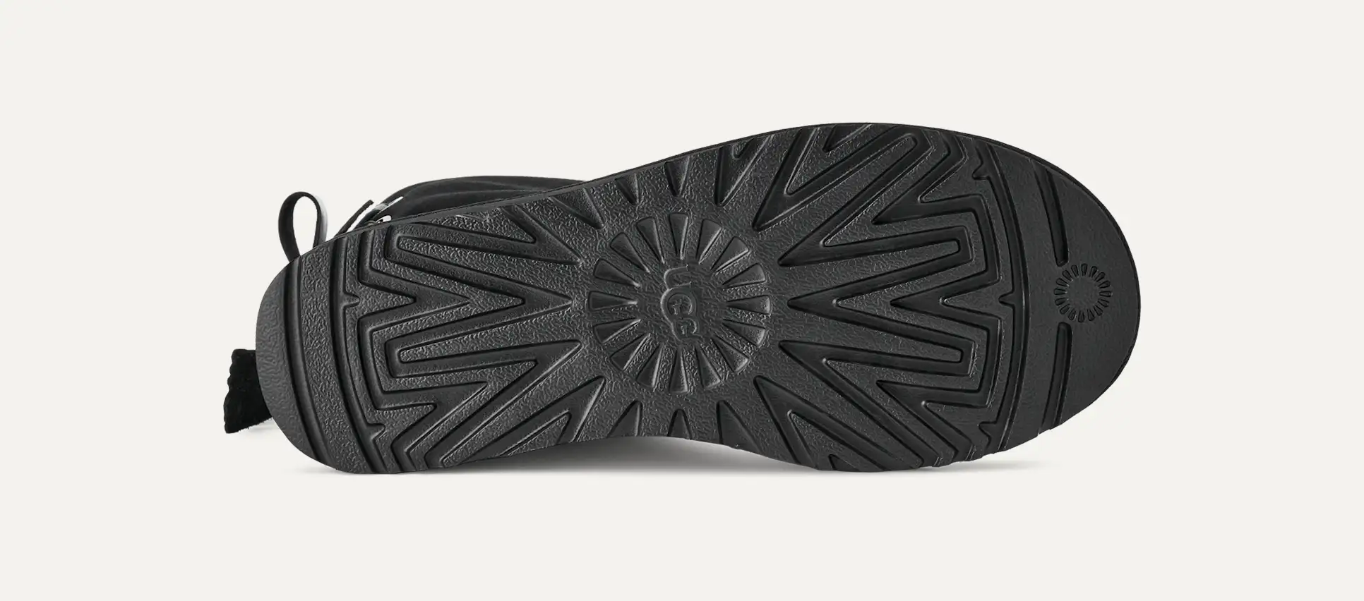 UGG Women's Short Bailey Leather Bow