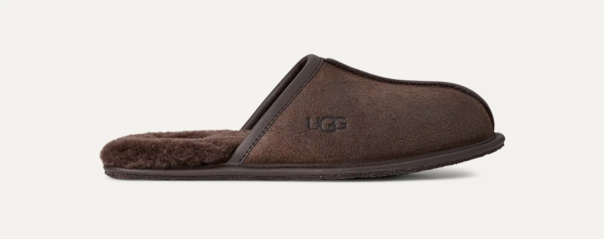 UGG Men's Scuff Leather Distressed