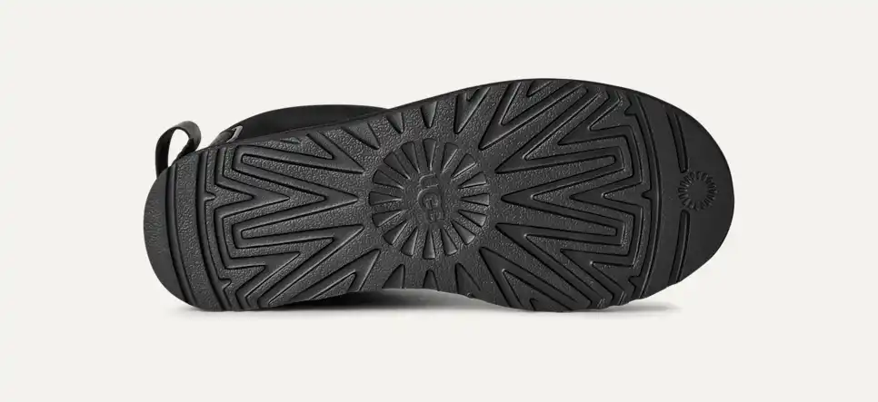 UGG Women's Ultra Mini Bailey Leather Bow