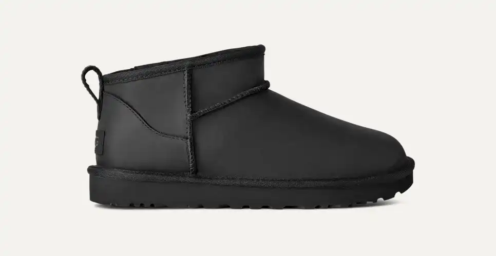 UGG Women's Classic Ultra Mini Leather