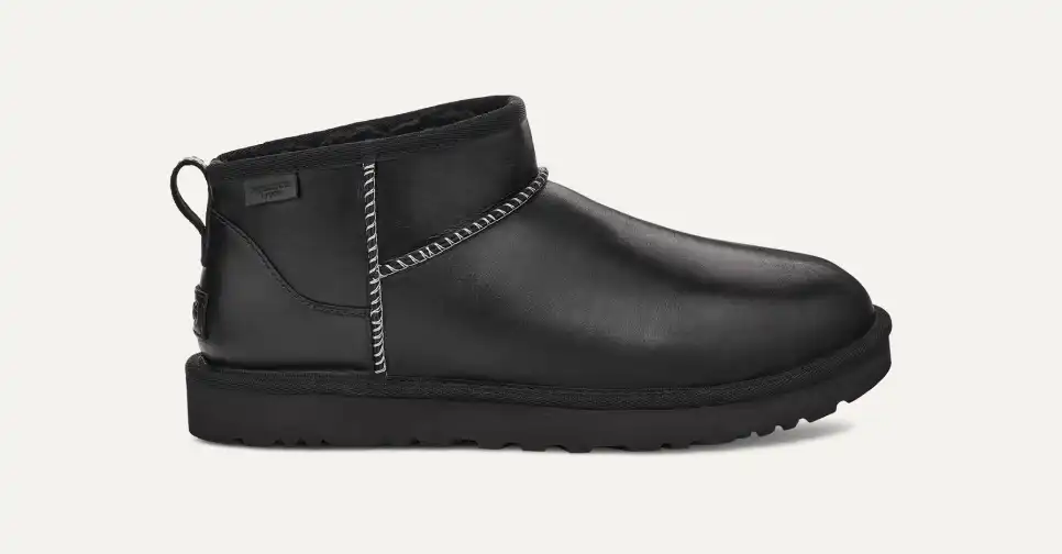 UGG Men's Classic Ultra Mini Leather Regen