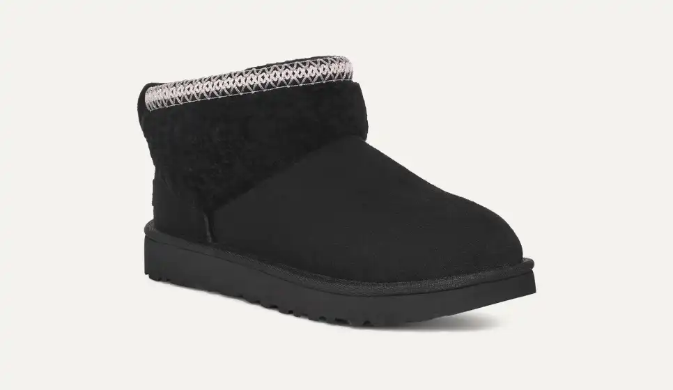 UGG Women's Classic Ultra Mini Maxi Curly
