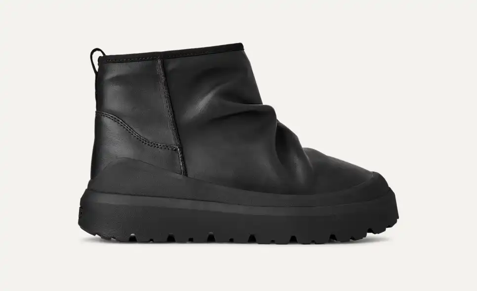 UGG Men's Heritage Utility Mini Noir