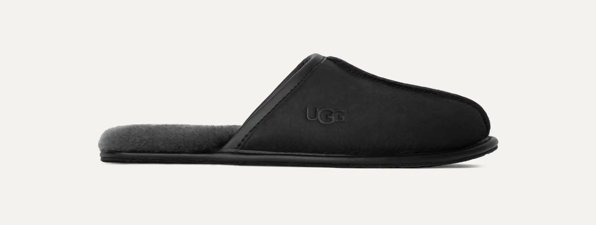 UGG Men's Scuff Leather