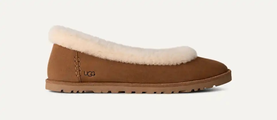 UGG Women's Zora Ballet Flat