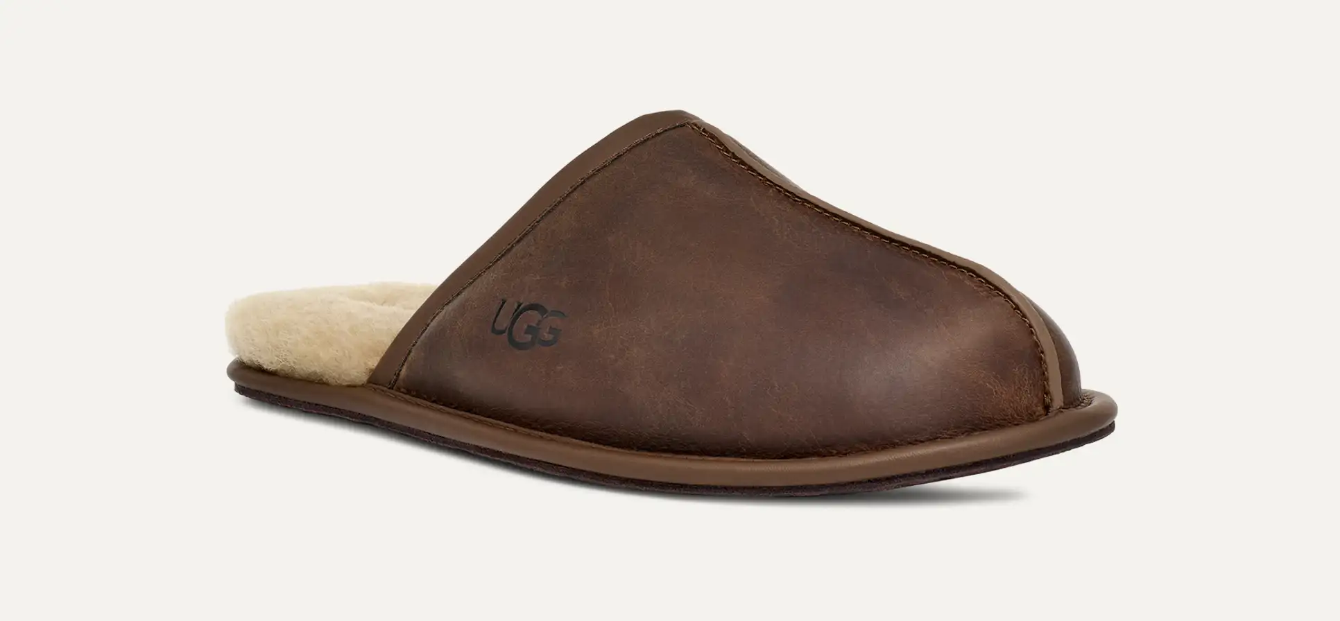 UGG Men's Scuff Leather
