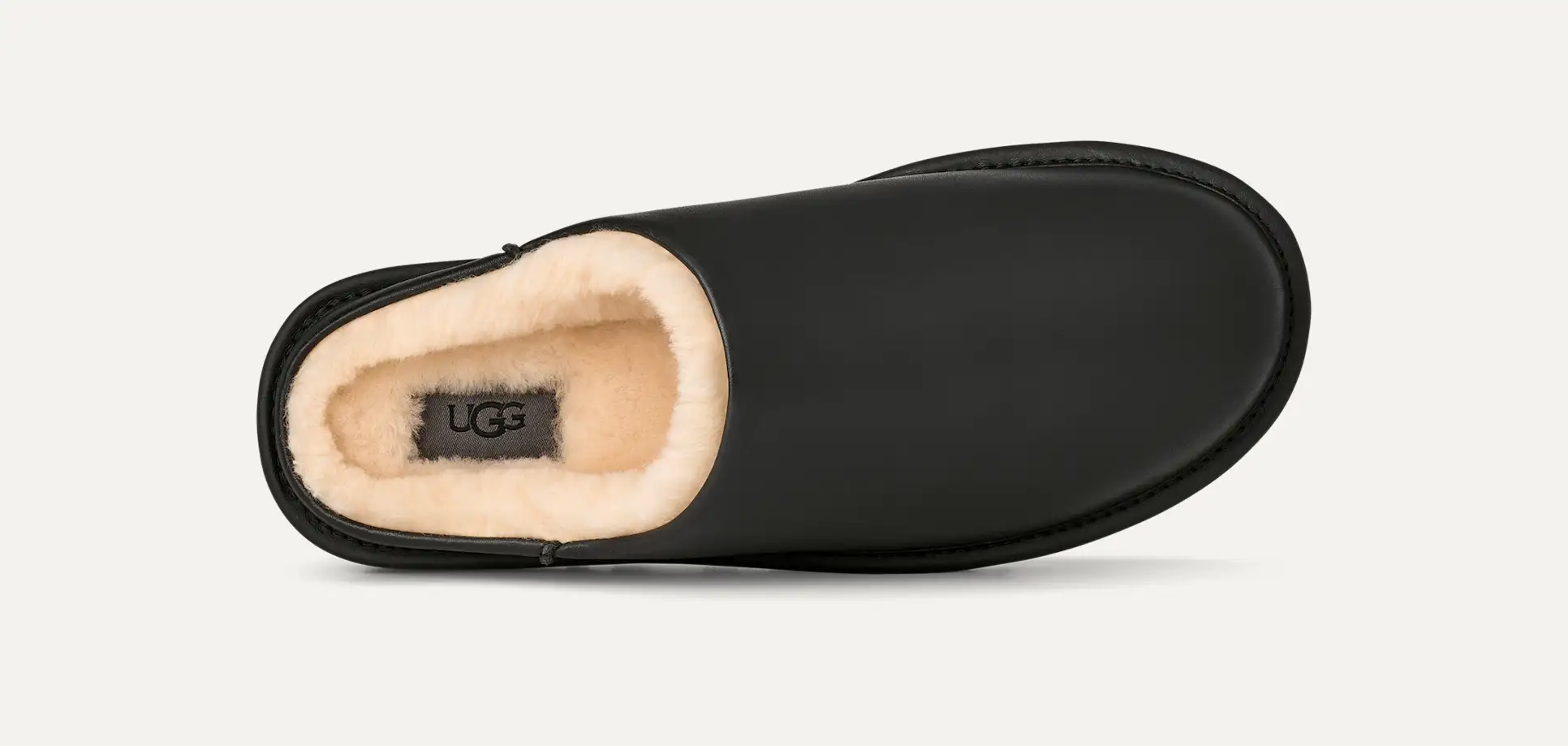 UGG Men's Classic Slip-On Noir