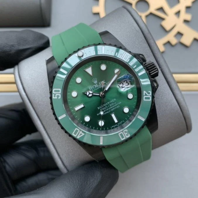 SUBMARINER DATE 41 BLACK CASE HULK
