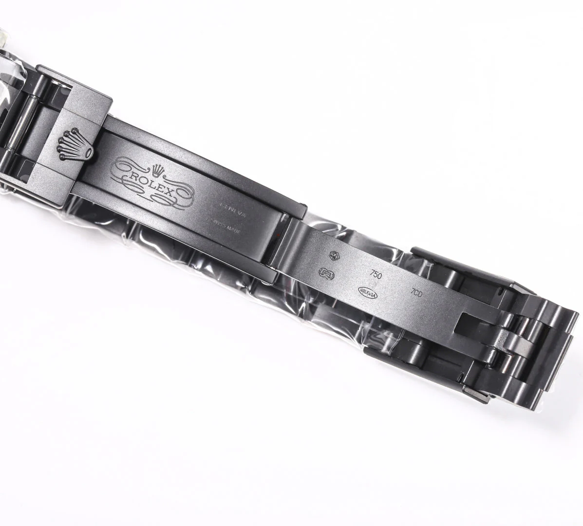 Rolex Daytona 40mm Carbon Black Orange