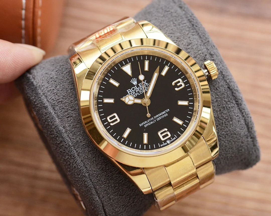 EXPLORER GOLD CASE 41MM