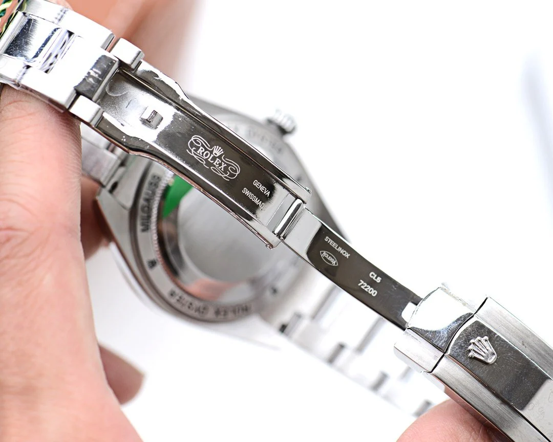 MILGAUSS STAINLESS STEEL BLACK BLUE ORANGE DIAL