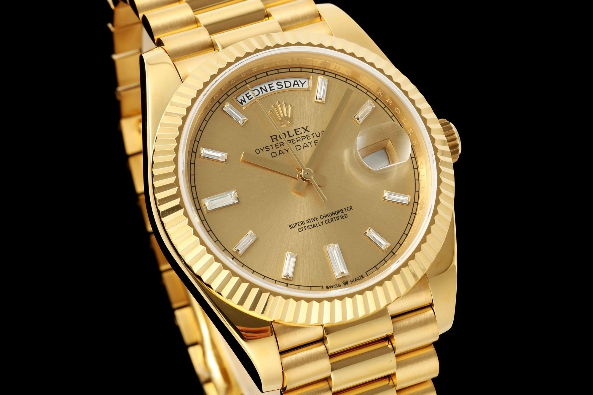 Rolex Day-Date 40mm Gold