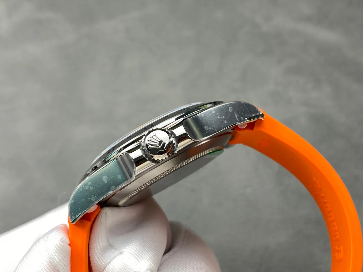 Rolex Explorer II 42mm Orange Silver White Dial