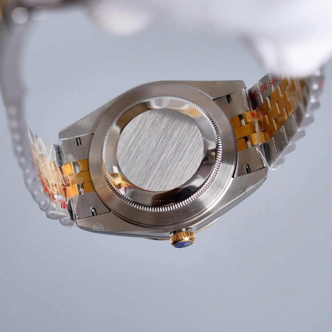 DATEJUST 41MM TWO-TONE WHITE DIAL JUBILEE BRACELET