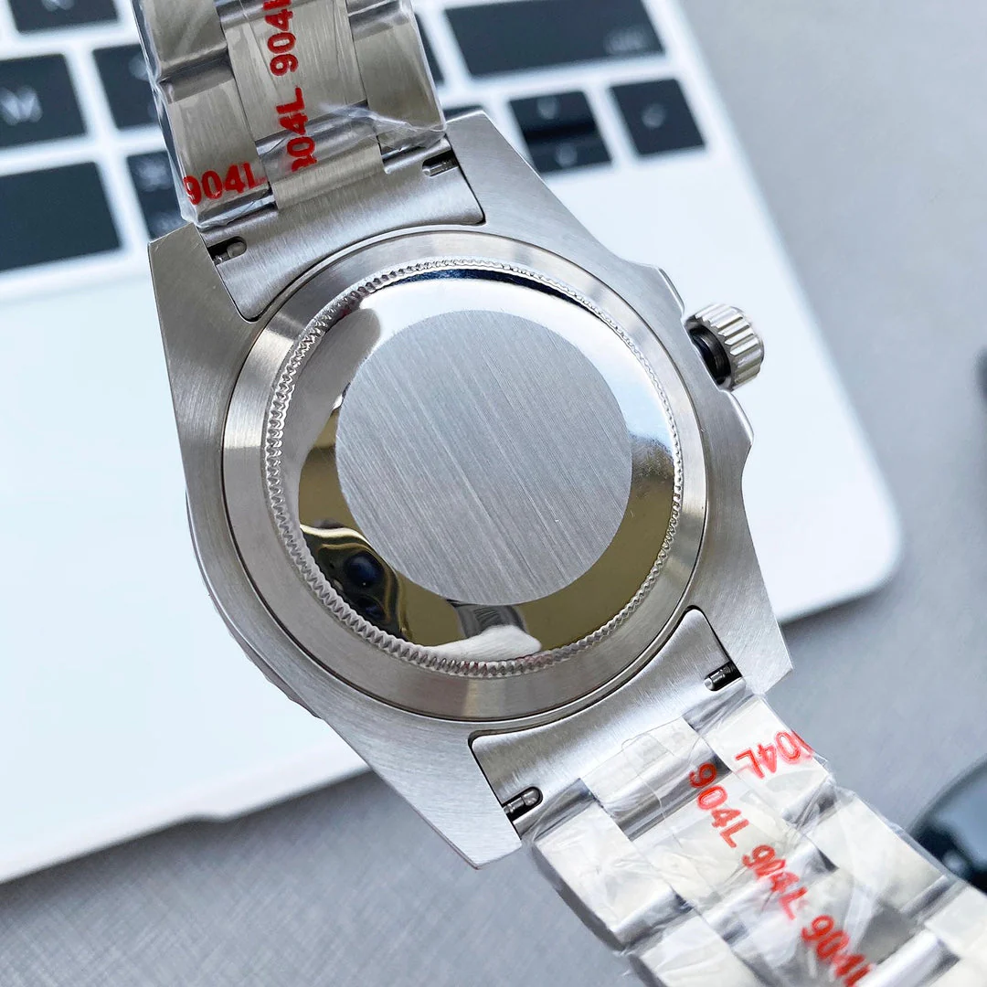 SUBMARINER DATE 40MM CUSTOM PURPLE BEZEL BLACK DIAL