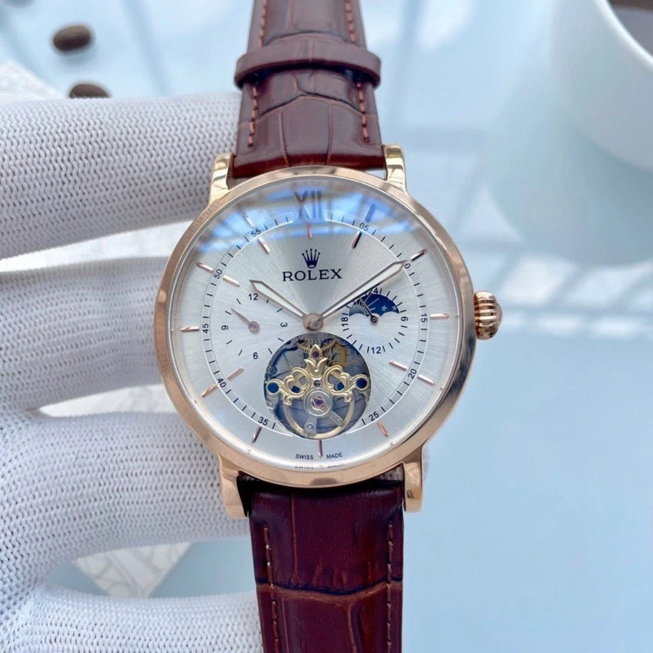 CELLINI SECOND TIME MOONPHASE TOURBILLON