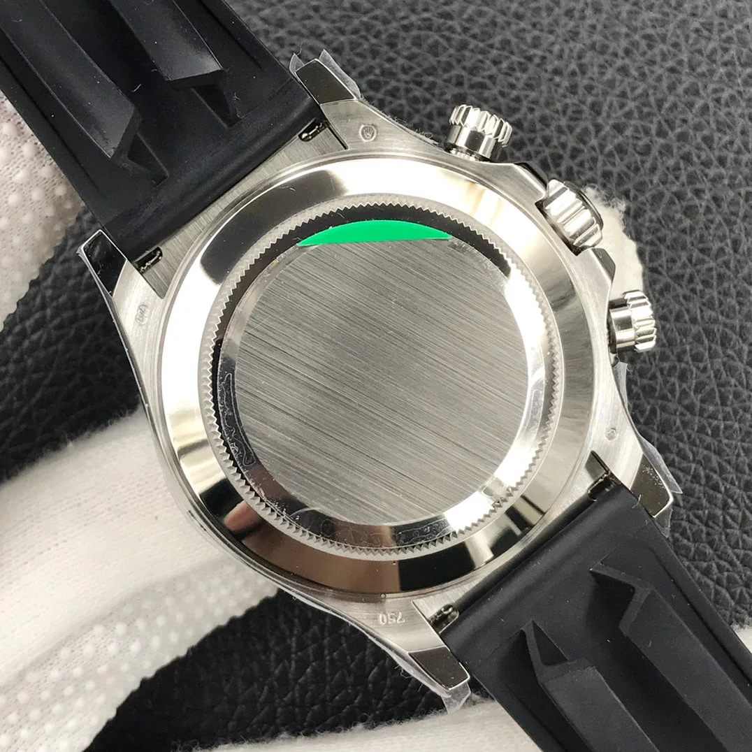 DAYTONA 40MM METEORITE ROMAN DIAL 116509 RUBBER STRAP