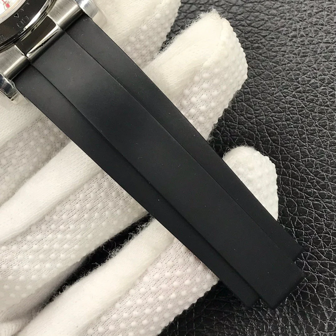 DAYTONA 40MM METEORITE ROMAN DIAL 116509 RUBBER STRAP