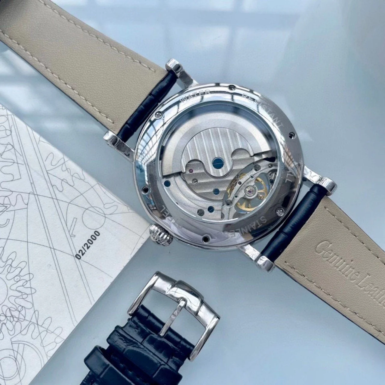 CELLINI SECOND TIME MOONPHASE TOURBILLON