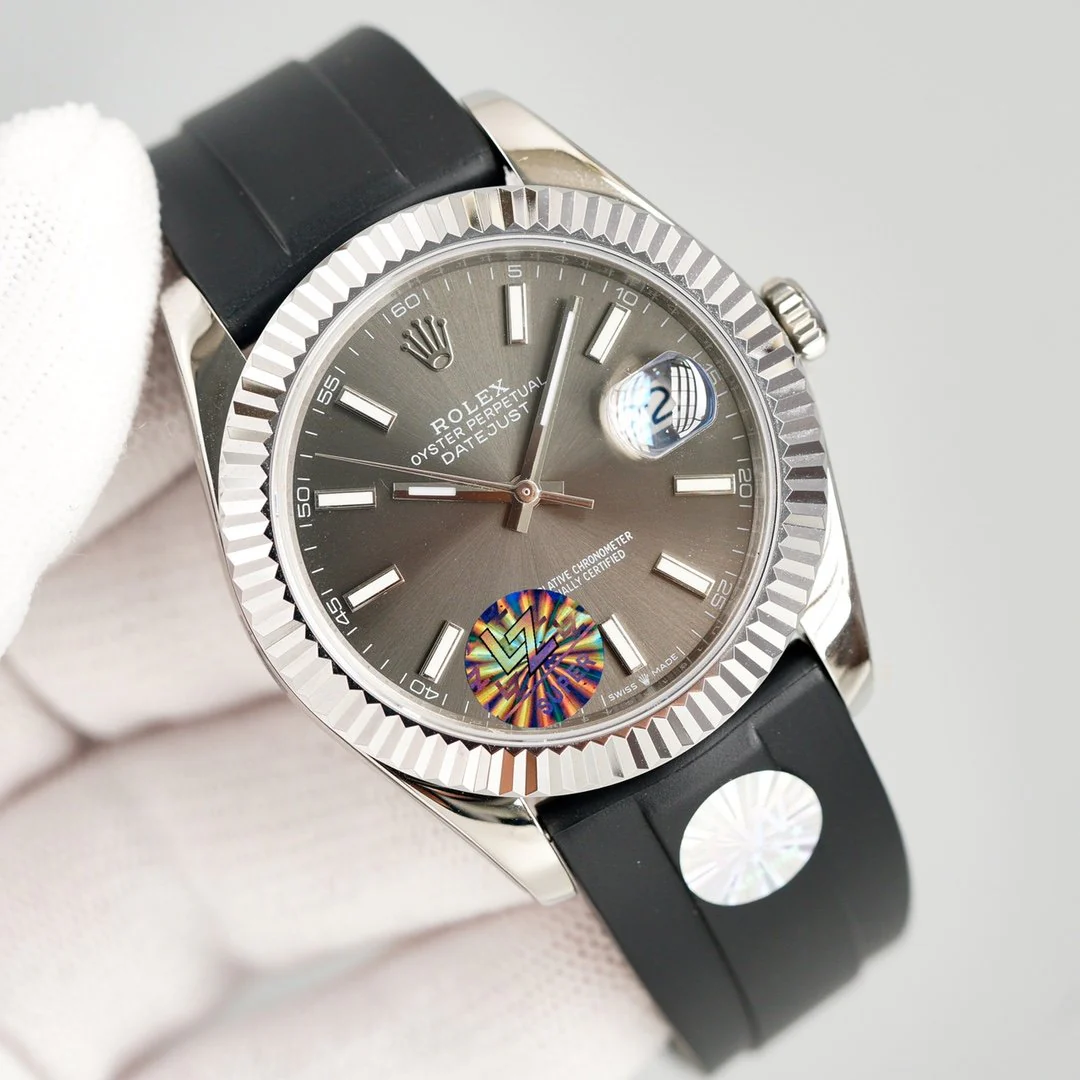 DATEJUST II 41MM STAINLESS STEEL GREY DIAL