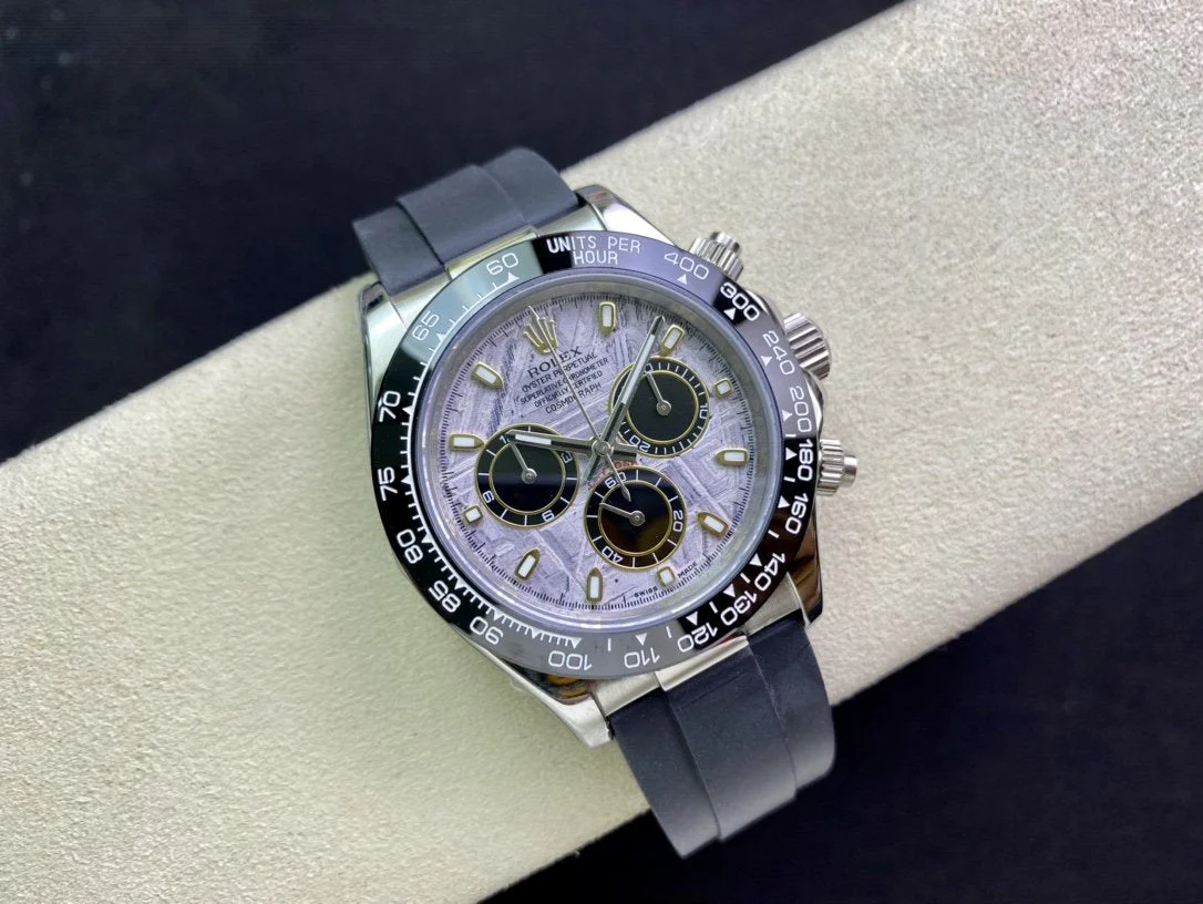 COSMOGRAPH DAYTONA CERAMIC BEZEL METEORITE DIAL