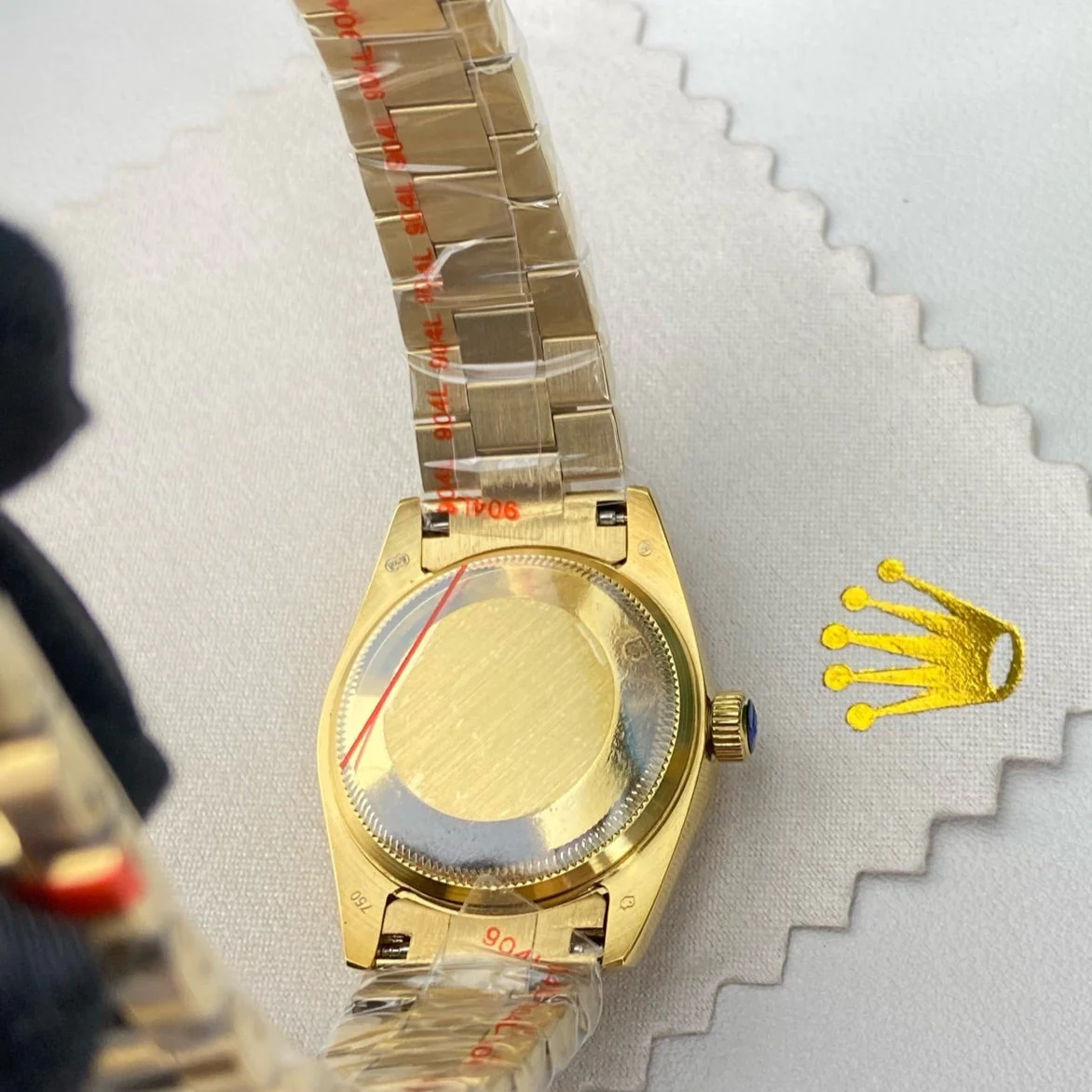 Rolex Datejust 31mm Gold Yellow Dial