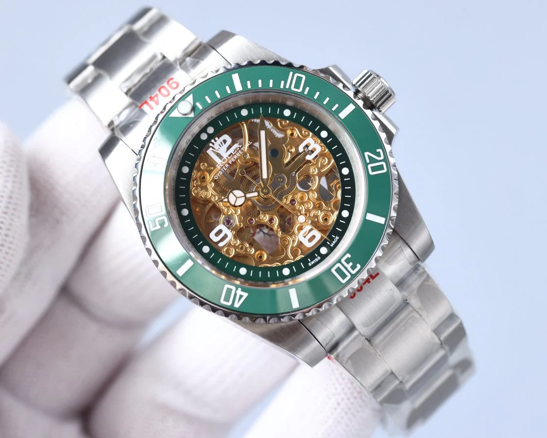 SUBMARINER DATE 40MM CUSTOM SKELETON DIAL