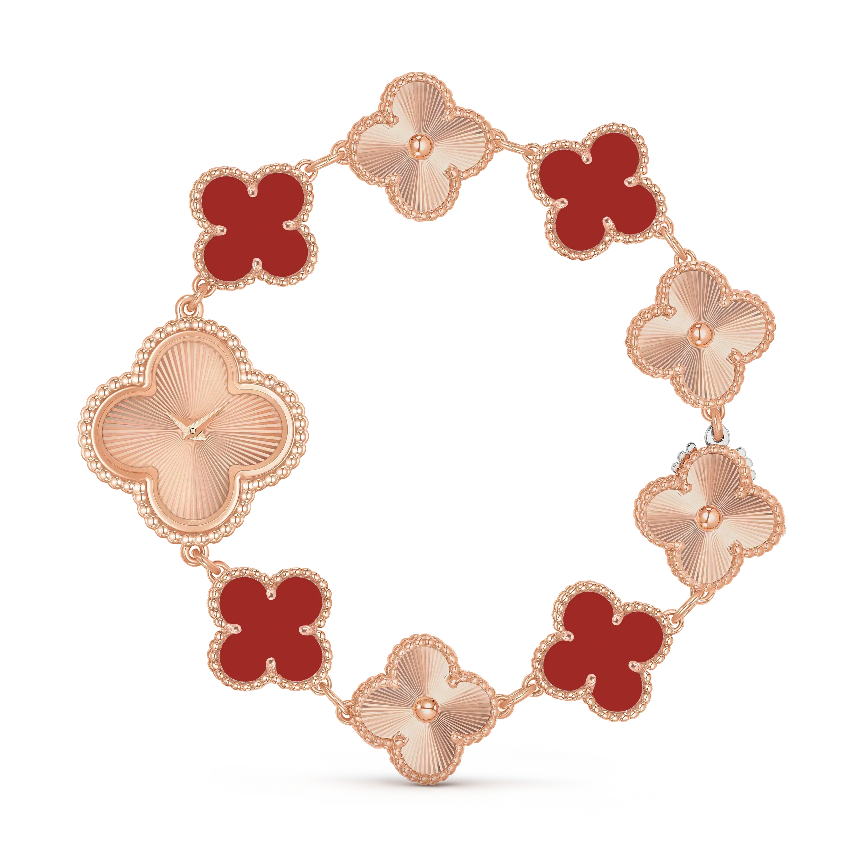 SWEET ALHAMBRA PINK GOLD CARNELIAN