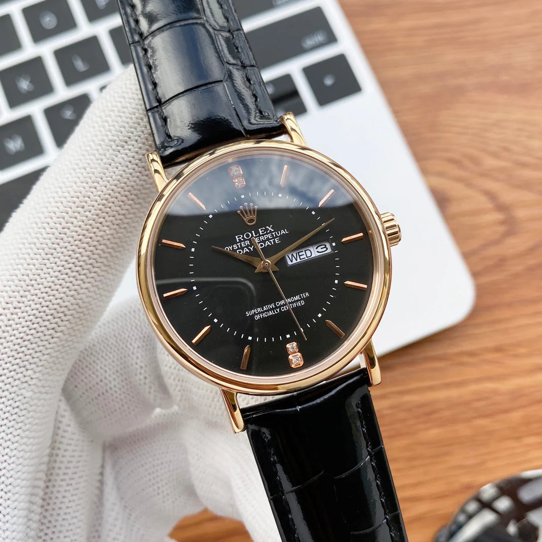 DAY DATE 39MM LEATHER