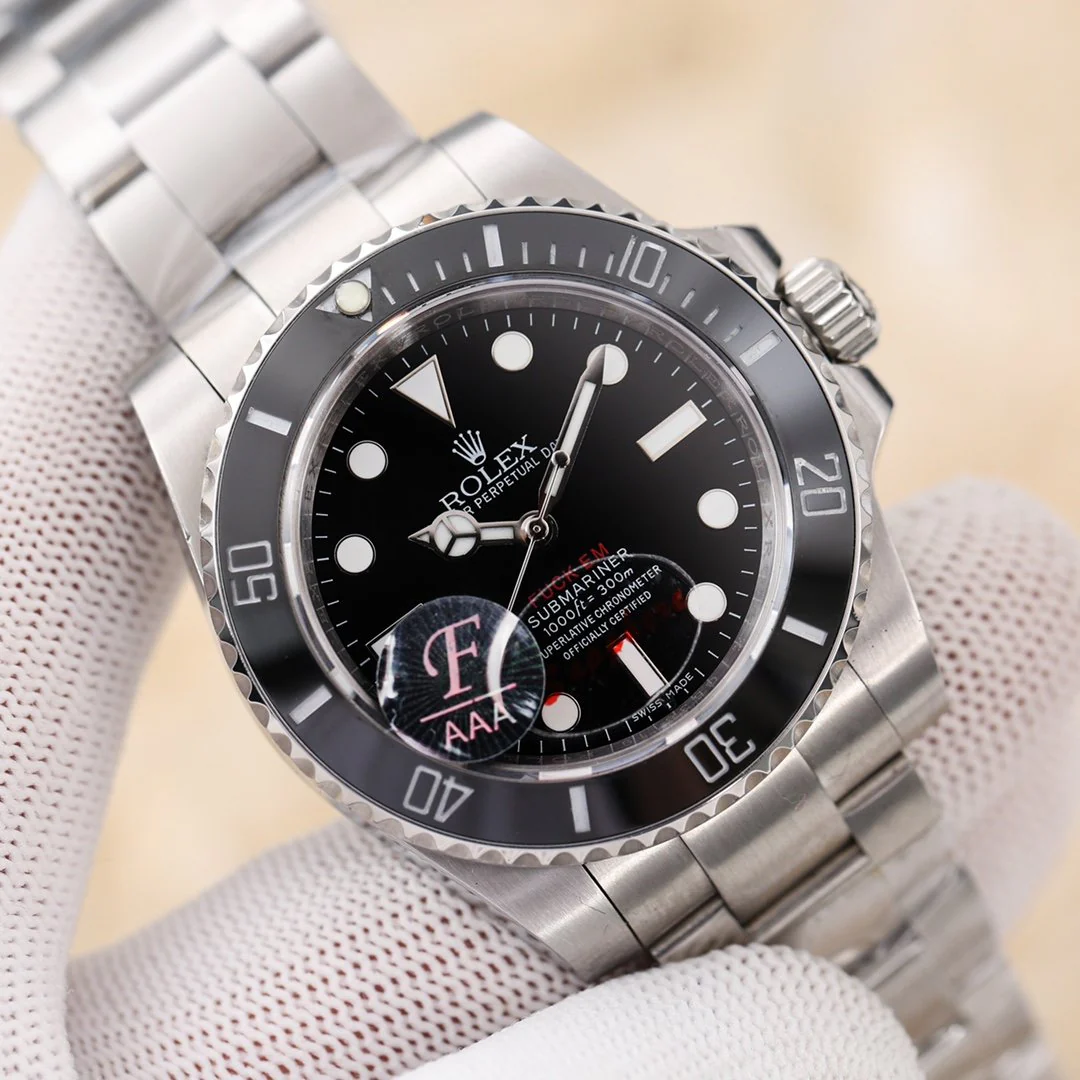 SUBMARINER DATE 40 BLACK CUSTOM FUCK EM
