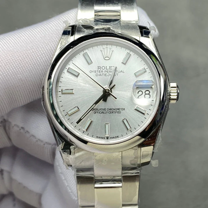 Rolex Datejust 31mm Silver Mop Dial
