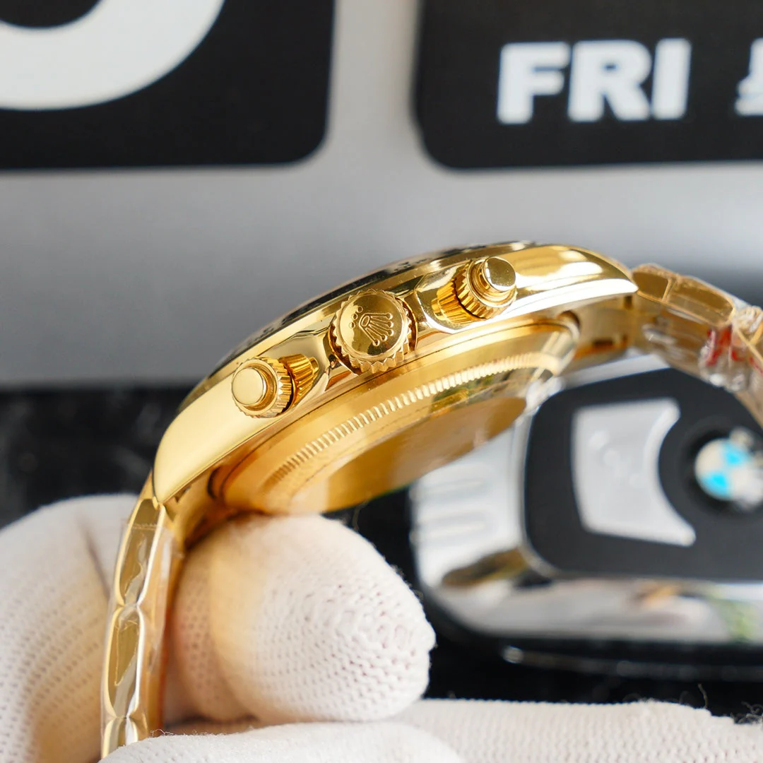 DAYTONA GOLD 40MM DIAMOND NUMERALS