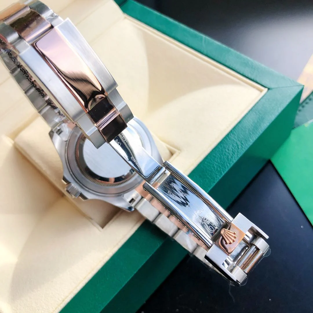 YACHT-MASTE EVEROSE GOLD BROWN DIAL