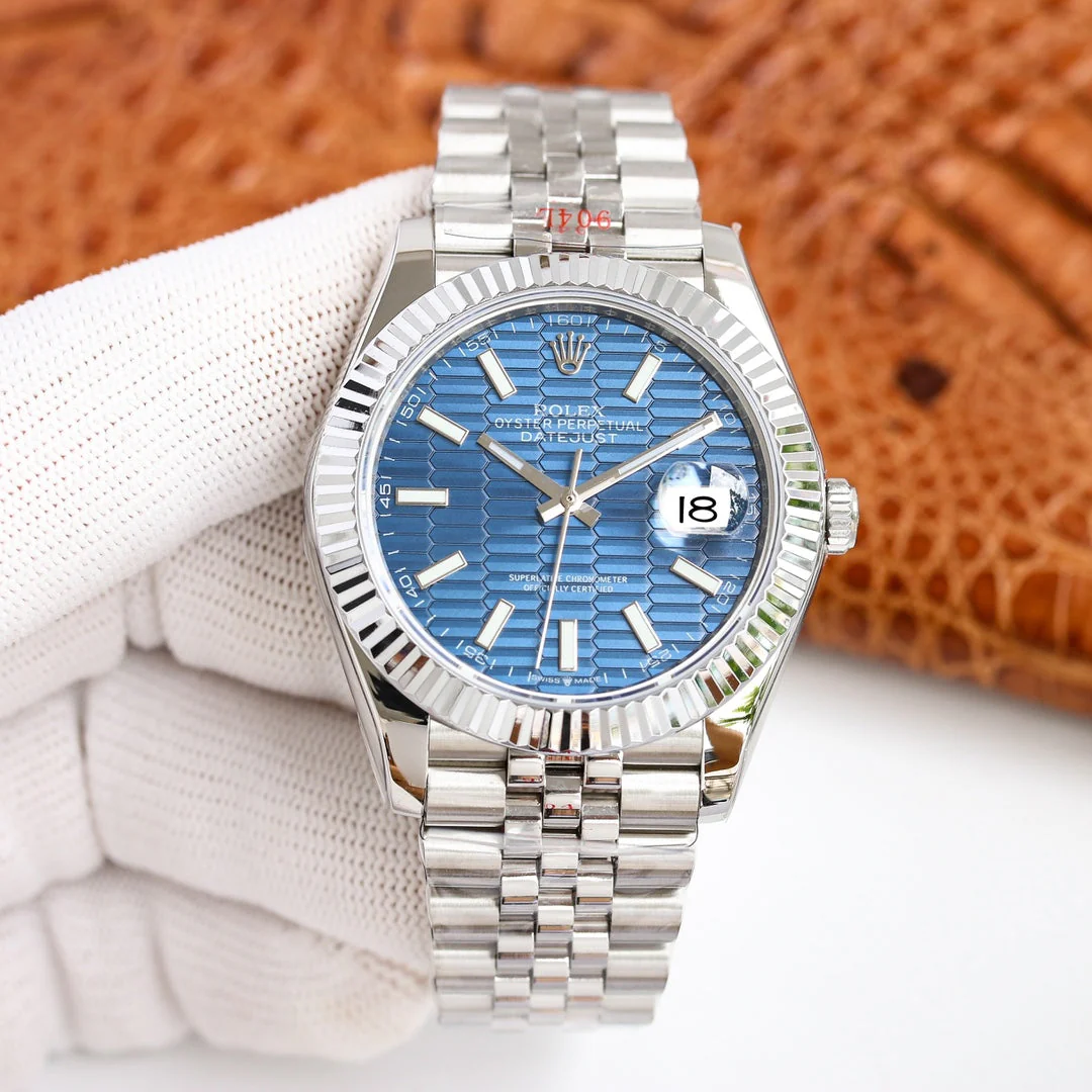 DATEJUST 41M FLUTED DIAL