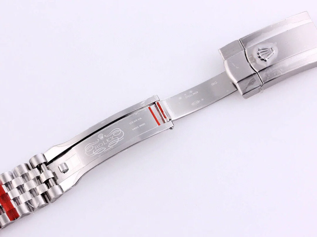 DATEJUST 41MM STAINLESS STEEL DIAMOND NUMERALS