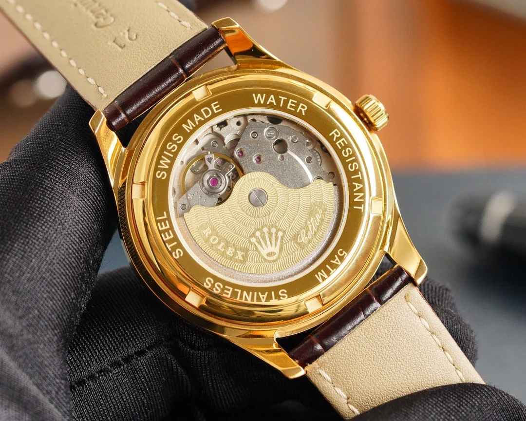 DATEJUST 41MM GOLD DIAMOND BEZEL