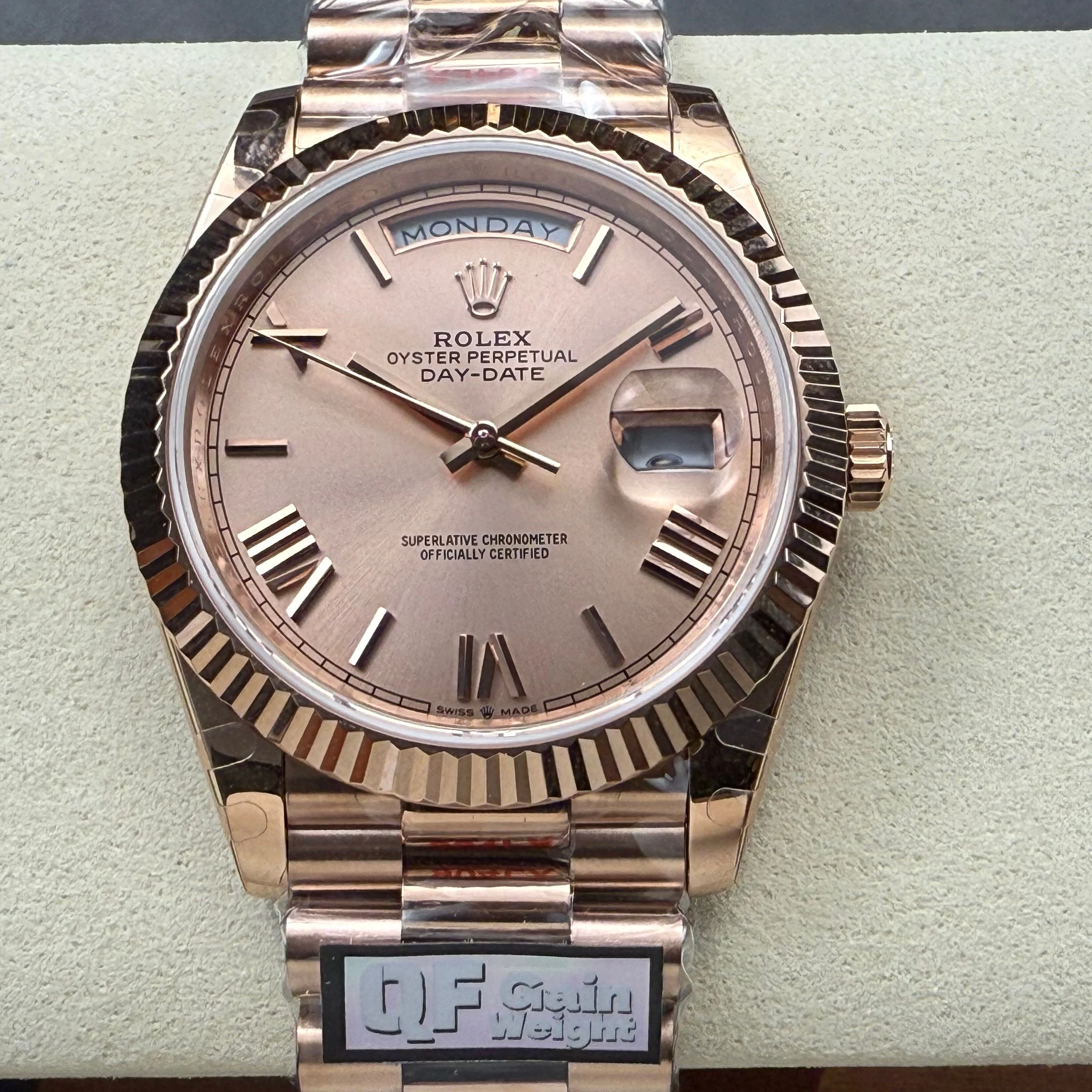 Rolex Day-Date 40mm Pink Gold