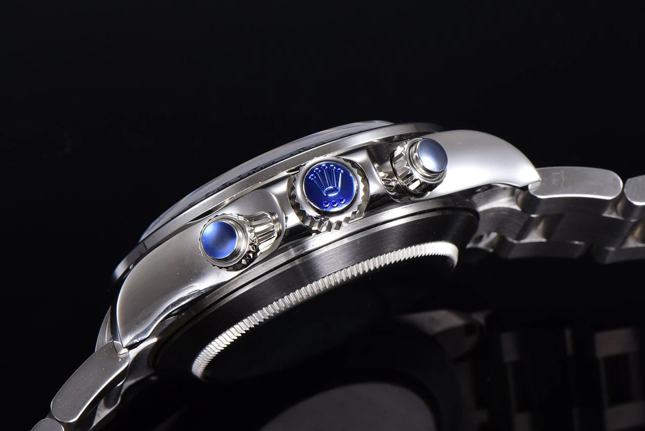 DAYTONA CUSTOM STEEL CASE RED PEARL DIAL