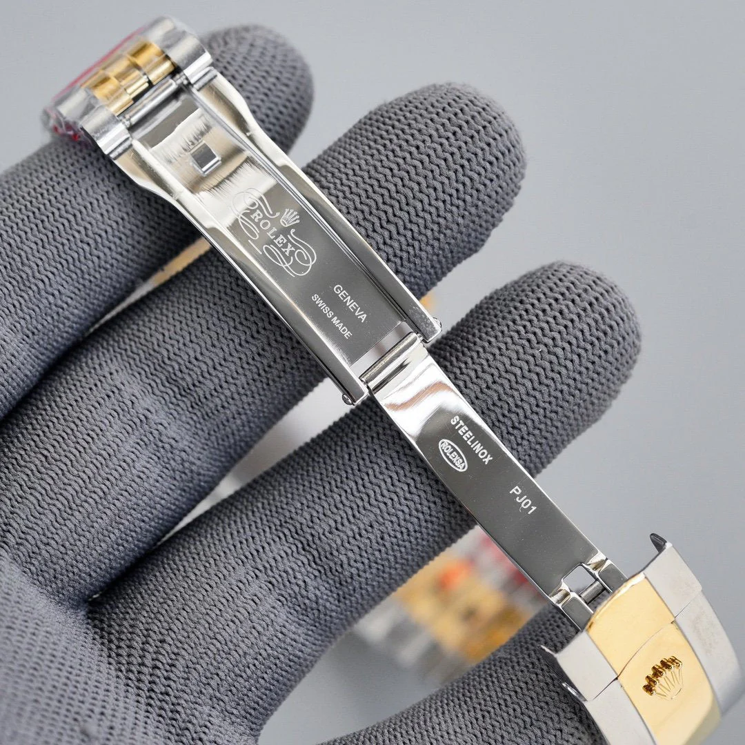 DATEJUST 41MM TWO-TONE GREY DIAL JUBILEE BRACELET