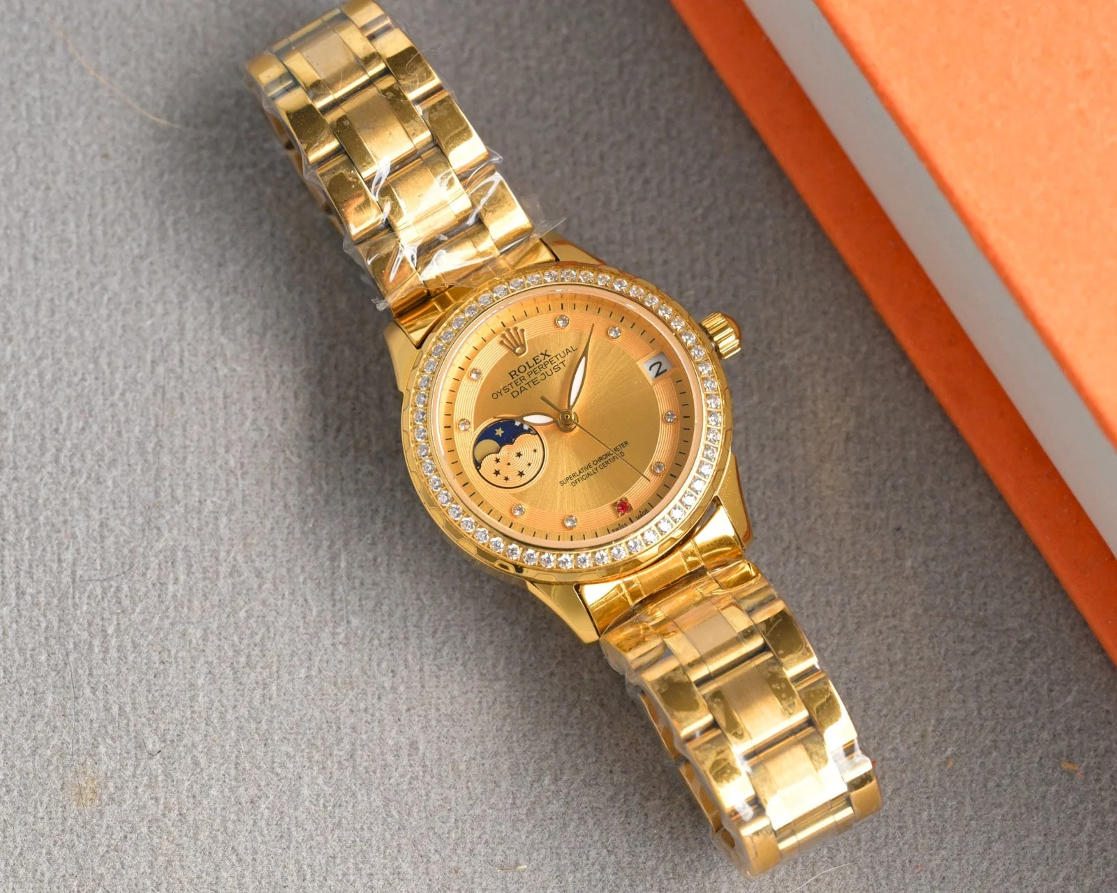 Rolex Lady Datejust 36mm Diamond Stainless Steel