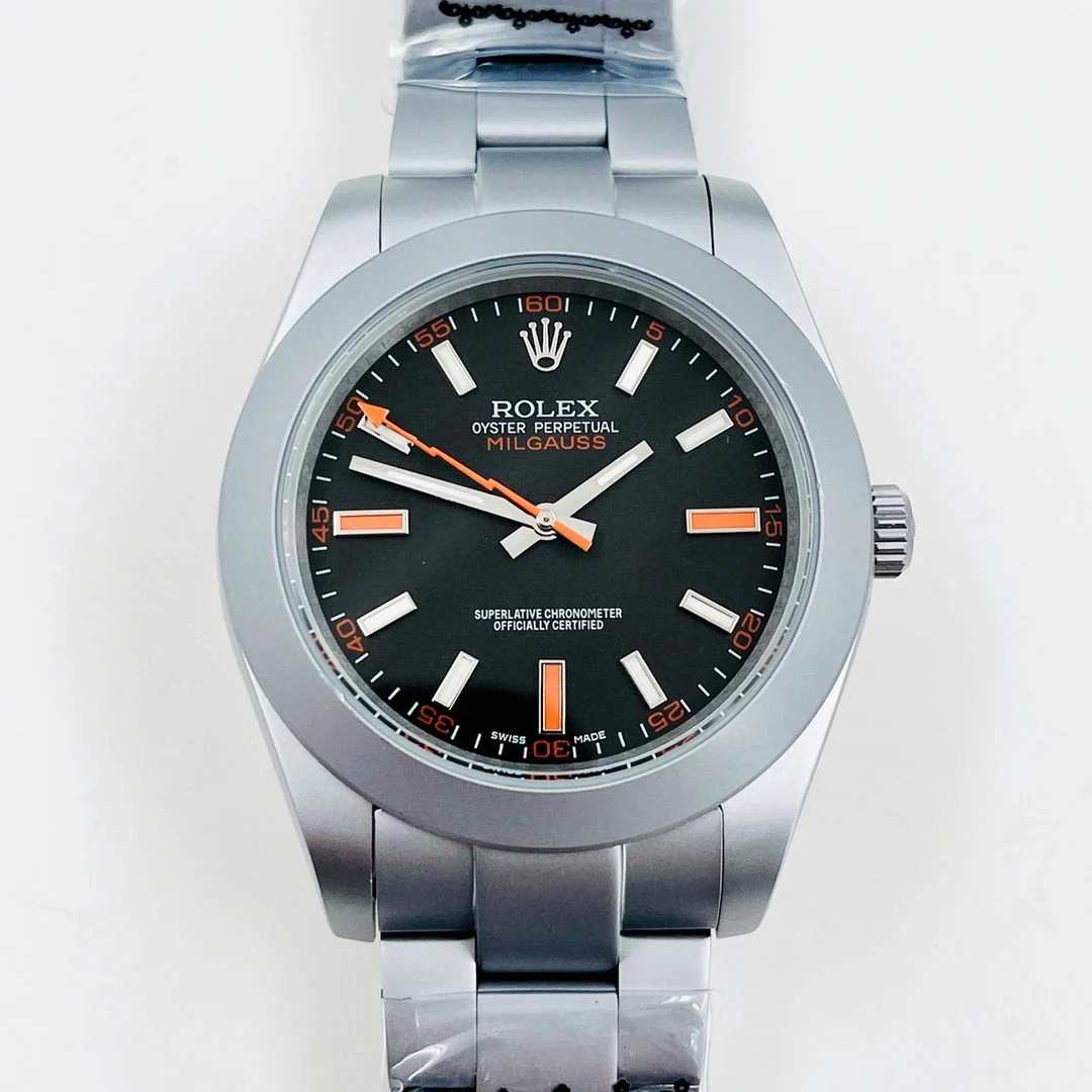 MILGAUSS CUSTOM STEEL CASE