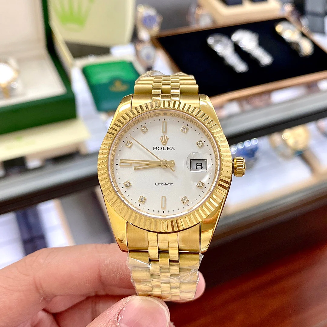 DATEJUST 40MM STAINLESS STEEL STRAP