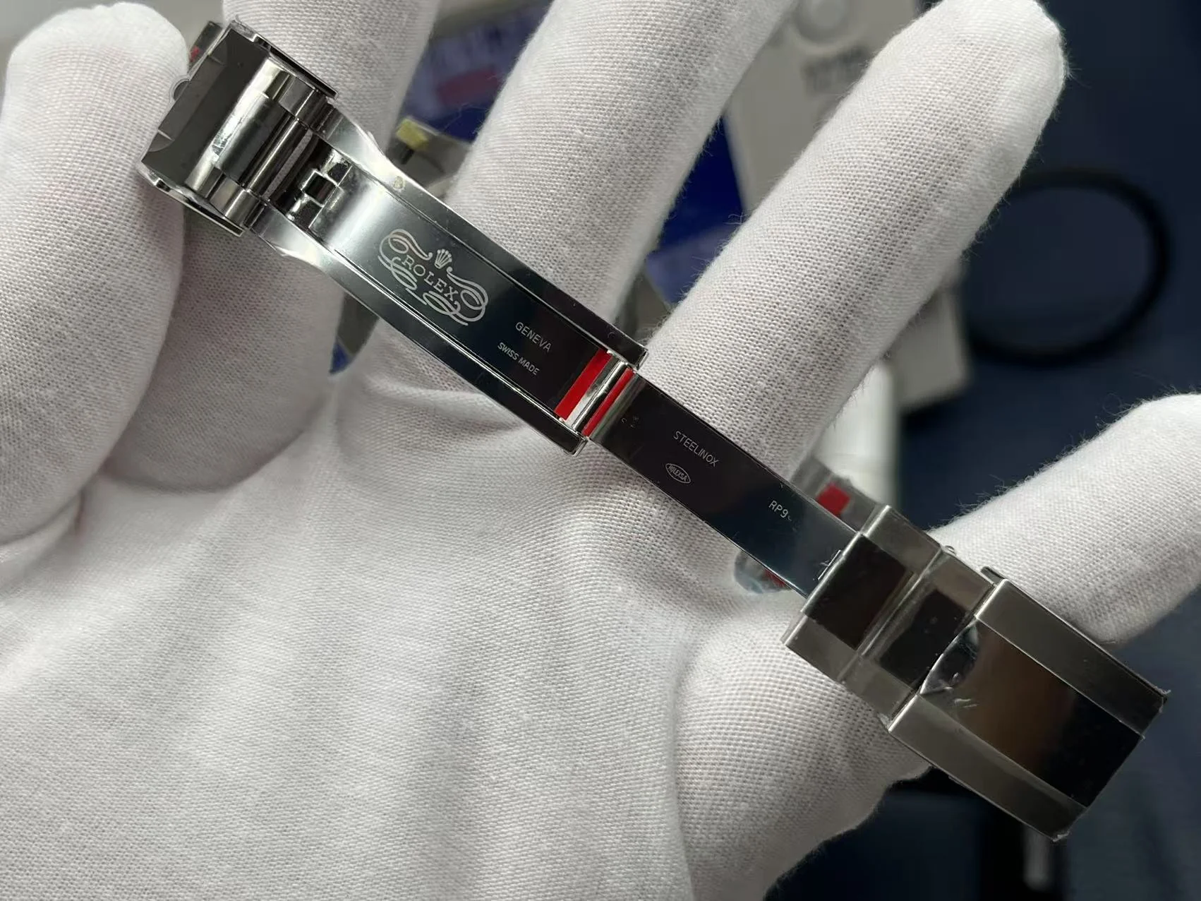 Rolex 25 Daytona 40mm Silver Black White