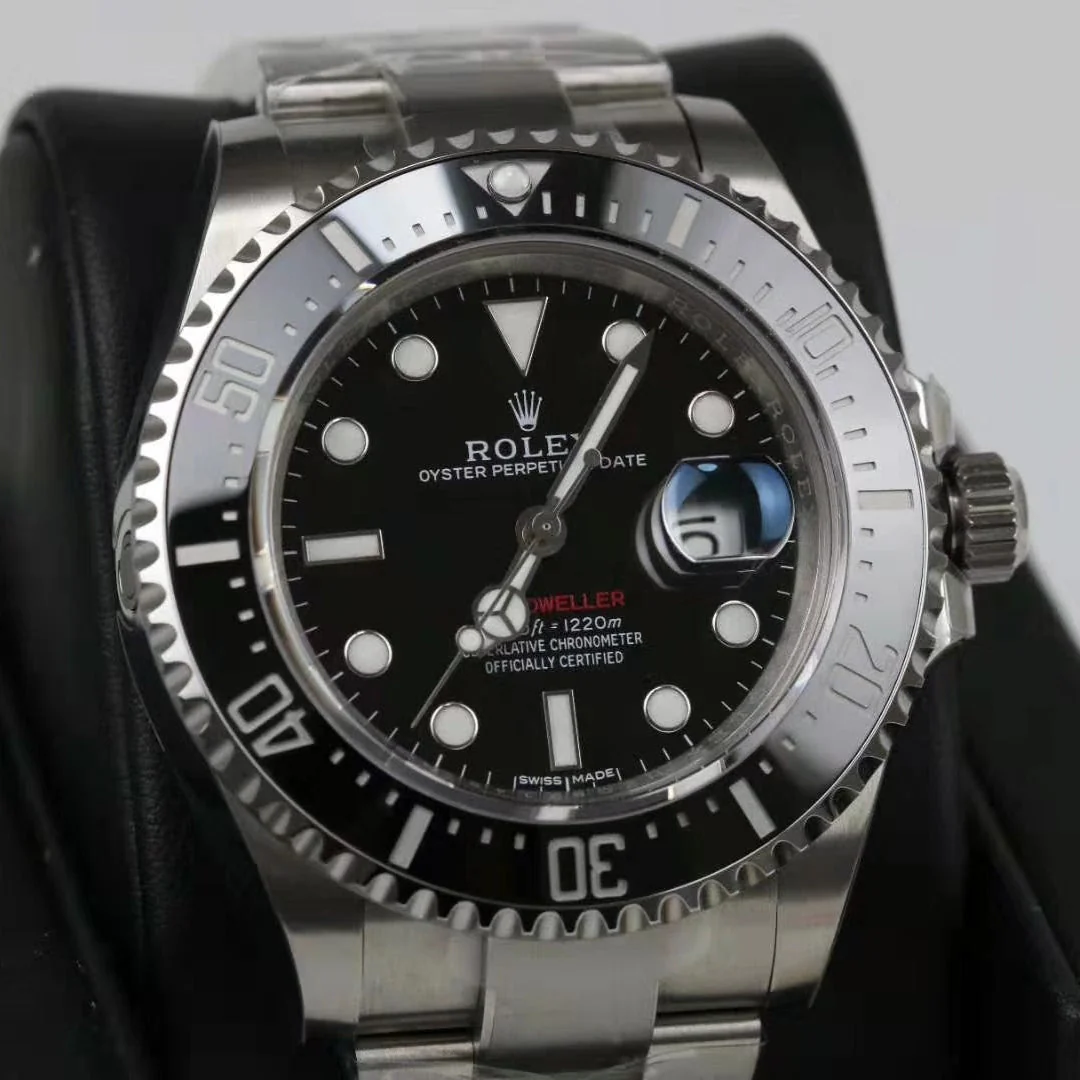Rolex Sea-Dweller 43mm Silver Black